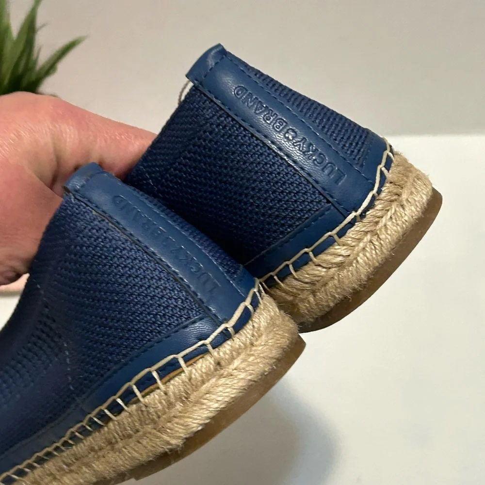 Lucky Brand Blue Women's Flats